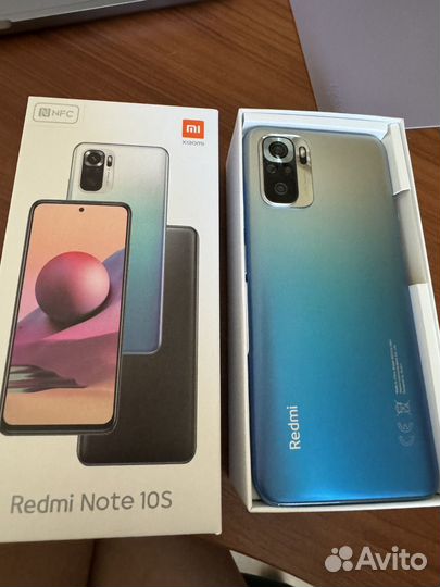 Xiaomi Redmi Note 10S, 6/128 ГБ