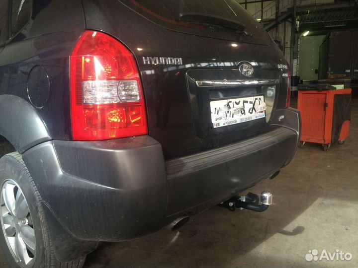 Фаркоп для hyundai tucson KIA sportage