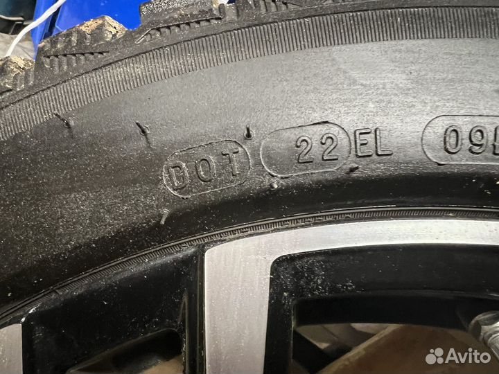 Колеса на toyota camry r18 зимние