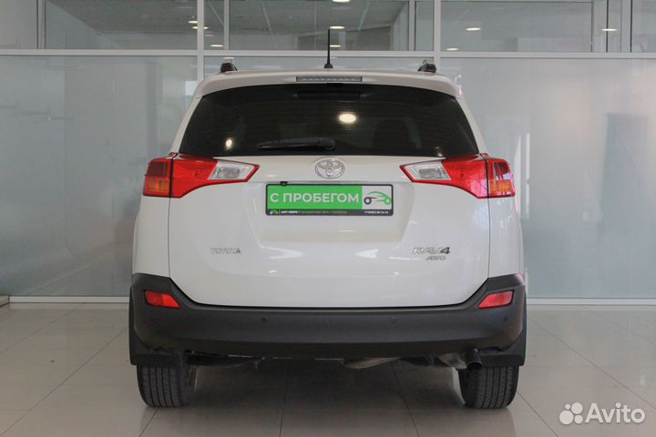 Toyota RAV4 2.0 CVT, 2014, 137 209 км