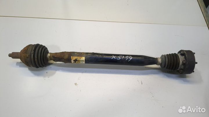 Полуось Skoda Fabia, 2010