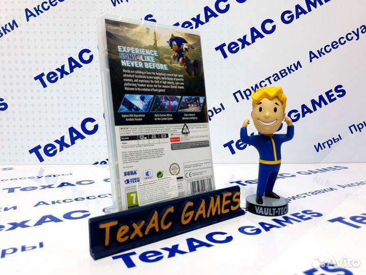 Sonic: Frontiers Nintendo Switch