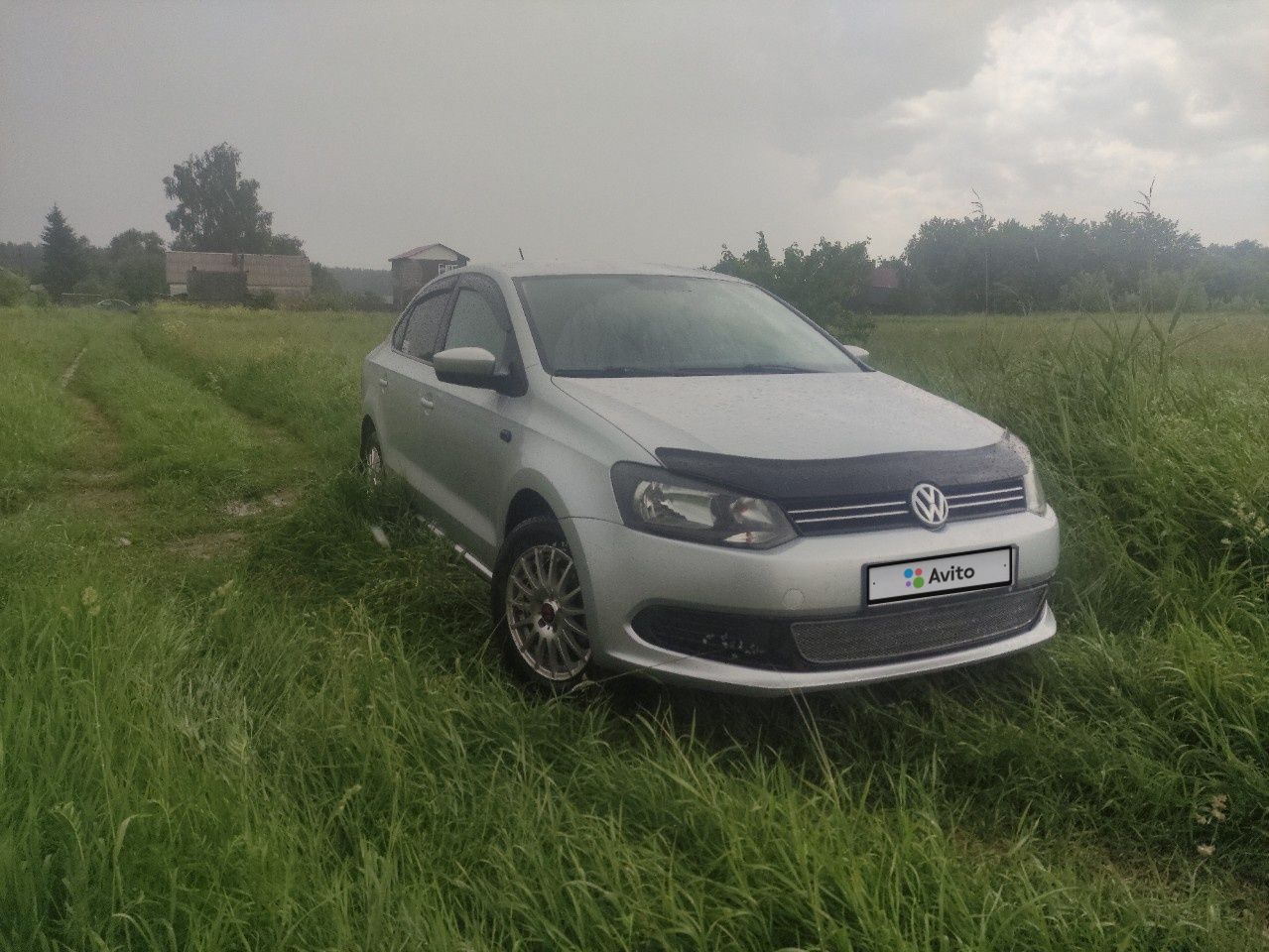 Volkswagen Polo: фото владельца