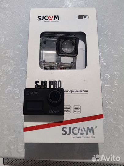 Экшн камера sjcam sj8 pro