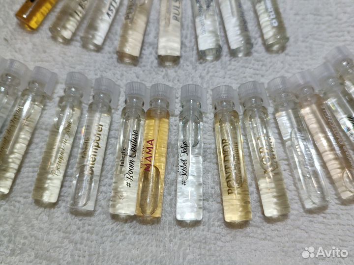 Пробники парфюмерии Faberlic