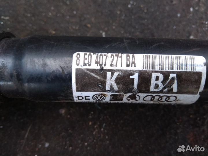 Передняя часть кузова (ноускат) в сборе Audi A4 2
