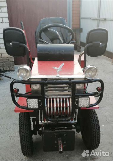 Мини-трактор Агромаш МТ-100, 2020