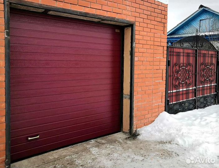 Автоматические ворота - для гаража, дома, дачи