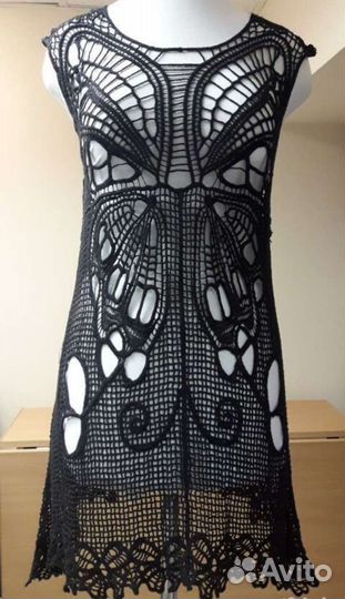 Пляжная туника новая