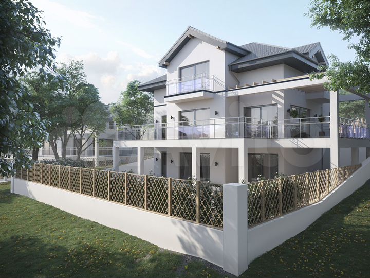 Коттедж 219 м² на участке 5,1 сот.