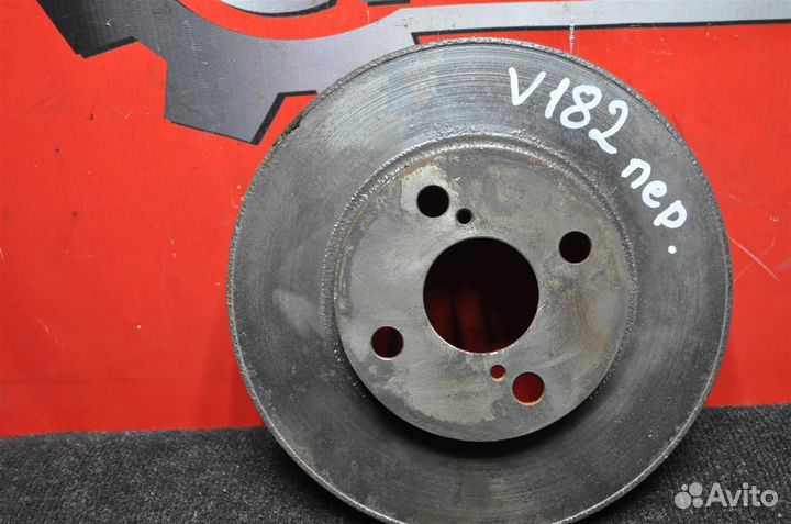 Диск тормозной (передний) toyota corolla ZZE120