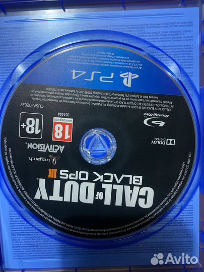 Call of duty black ops 3 ps4