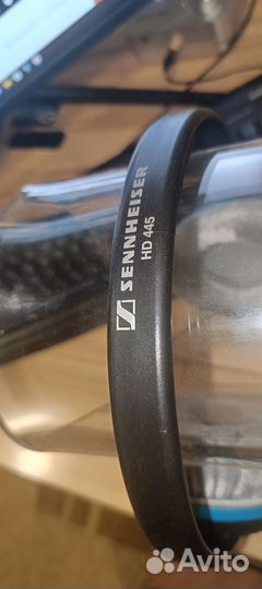 Наушники Senheiser hd 445