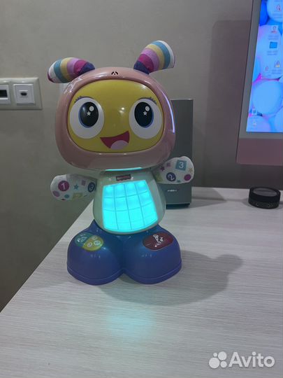 Робот бибель fisher price