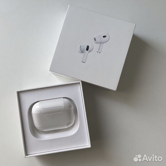 Беспроводные наушники apple airpods pro