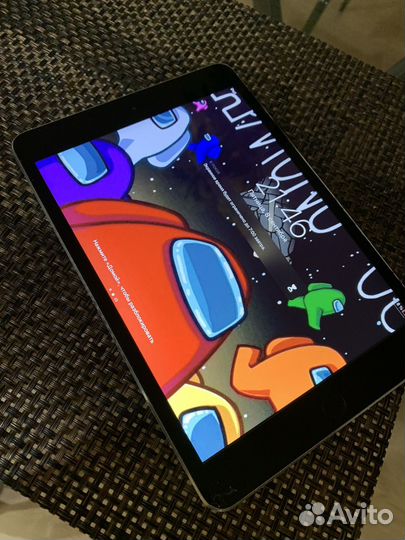 Планшет apple iPad mini 3