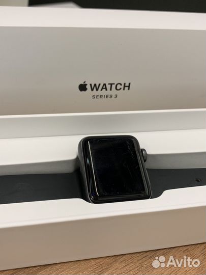 Apple Watch 3 38mm Space Gray