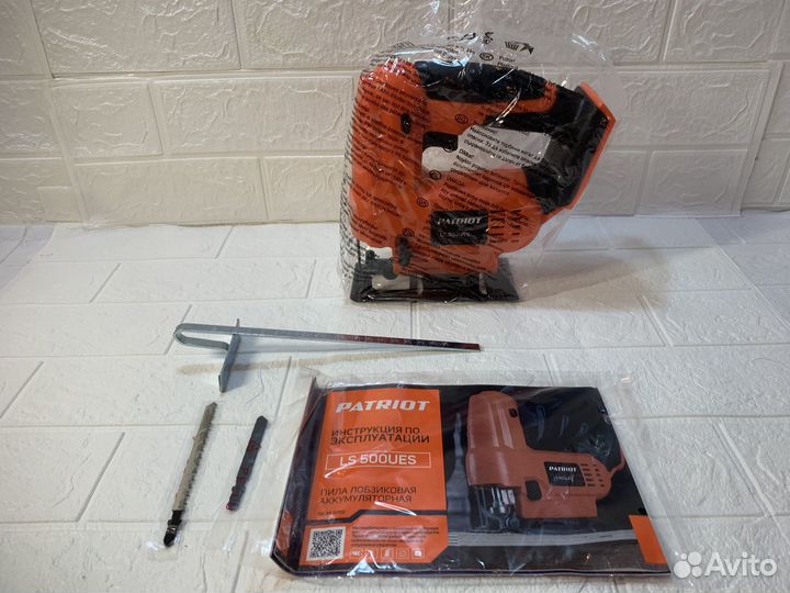 LS 500 UES Лобзик аккумуляторный patriot
