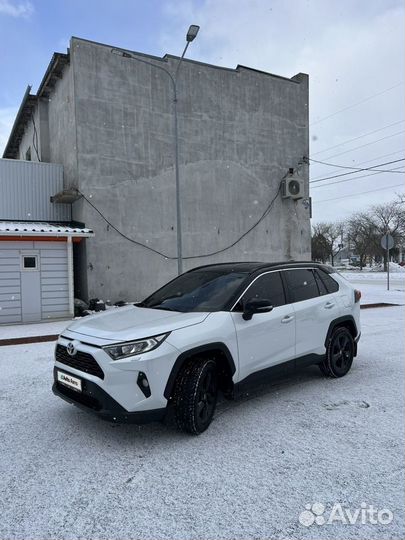 Toyota RAV4 2.0 CVT, 2021, 30 000 км