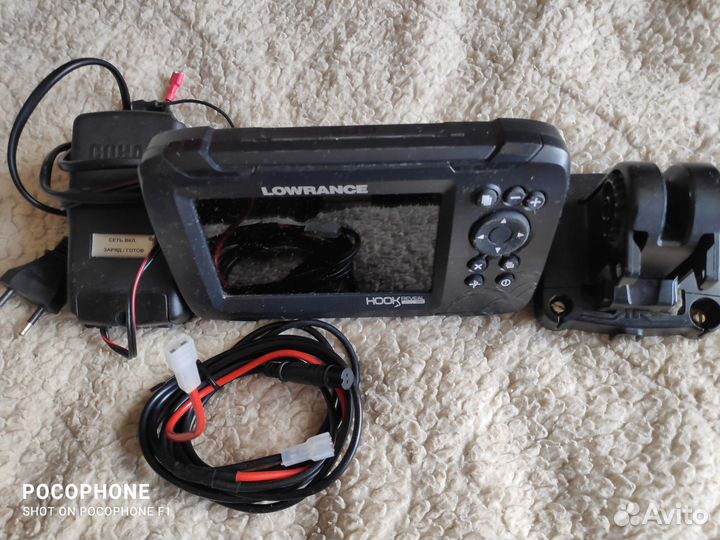 Эхолот lowrance hooc reveal 5, 83/200