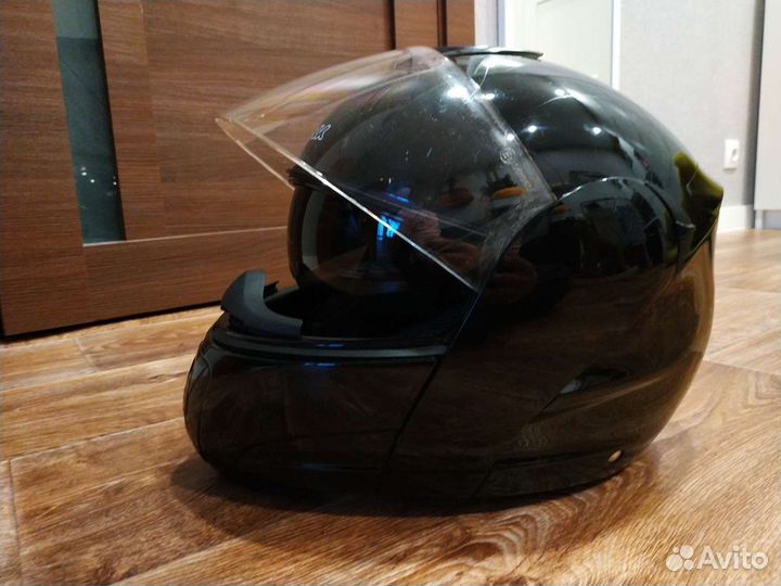 Мотошлем модуляр Hawk, S