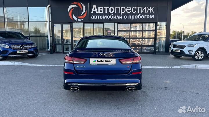 Kia Optima 2.4 AT, 2018, 22 000 км