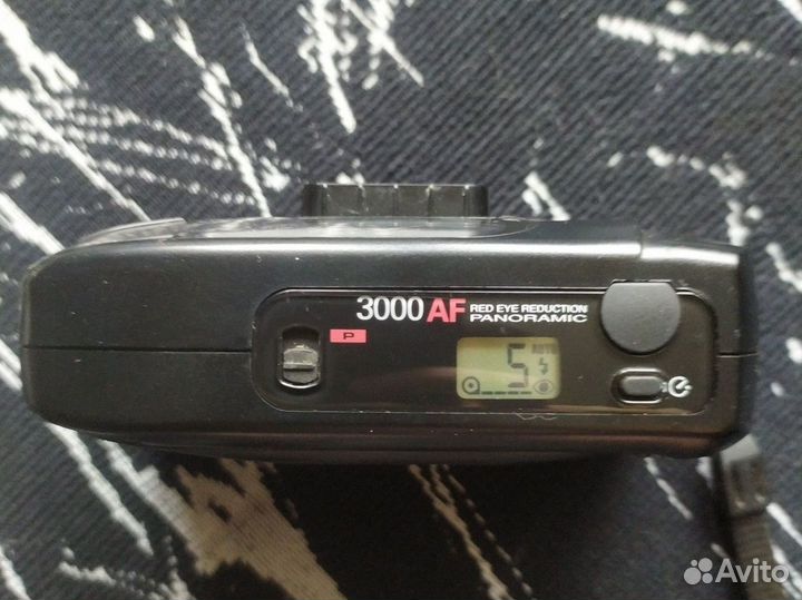 Пленочный фотоаппарат polaroid 3000 af