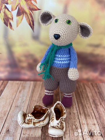 Игрушка интерьерная Мышонок