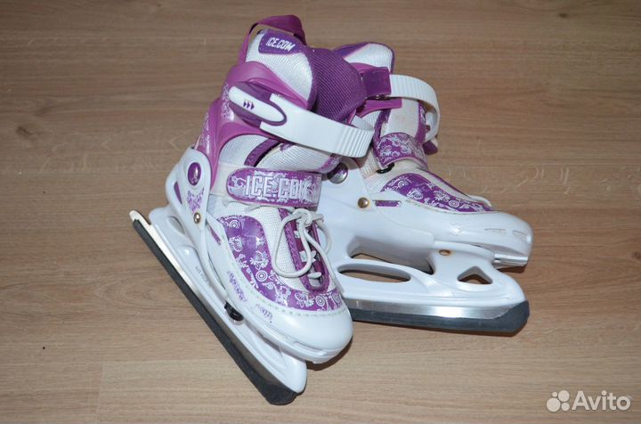 Коньки раздвижные детские 26-29