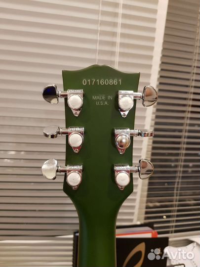 Gibson ES-335 matte with Bigsby