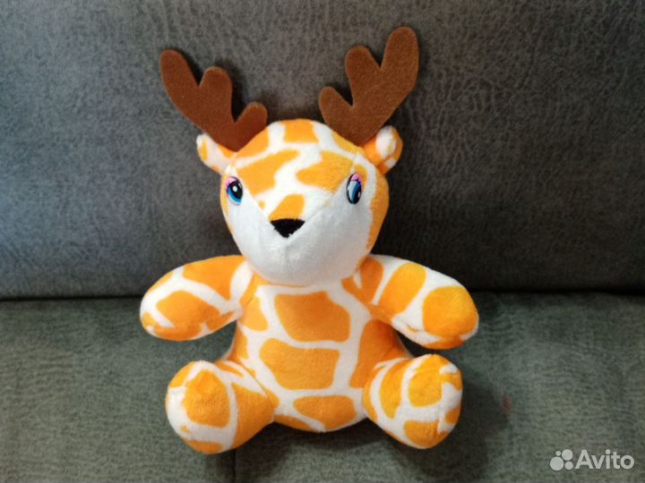 Мягкая игрушка тигренок
