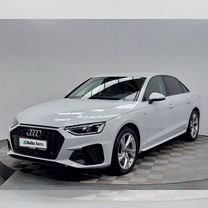 Audi A4 2.0 AMT, 2021, 25 468 км, с пробегом, цена 3 749 000 руб.