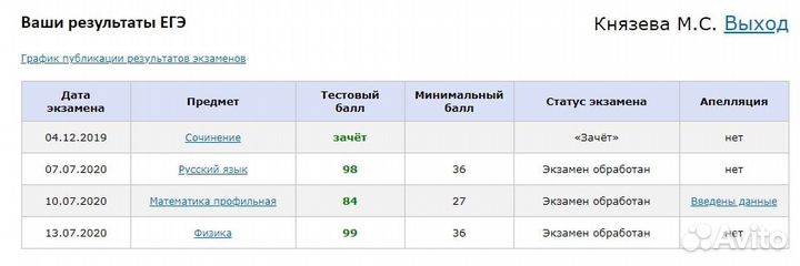 Репетитор по физике и математике