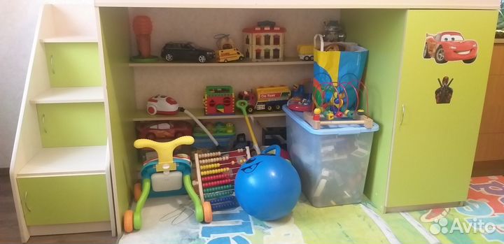 Детская кровать чердак