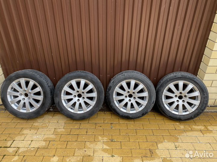 Колеса на volkswagen passat r16