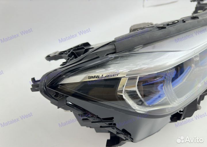 Фары BMW G11 laser, оригинал Б/У, на рестайлинг