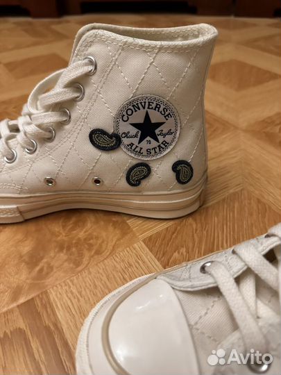 Кеды лимитка converse высокие Chuck Taylor 39,5