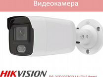Hikvision DS-2CD2027G2-LU(C) 2.8mm камера видеонаб
