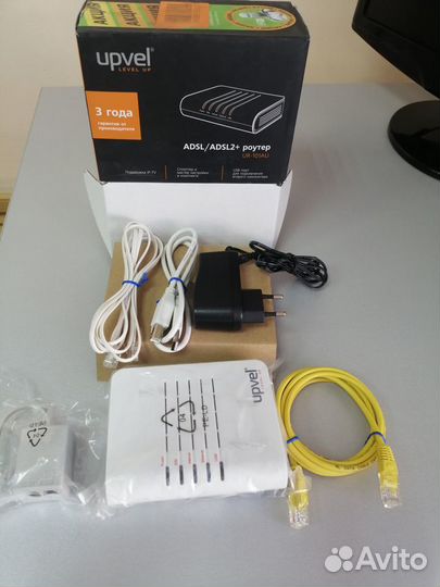 Роутер Upvel UR-101AU