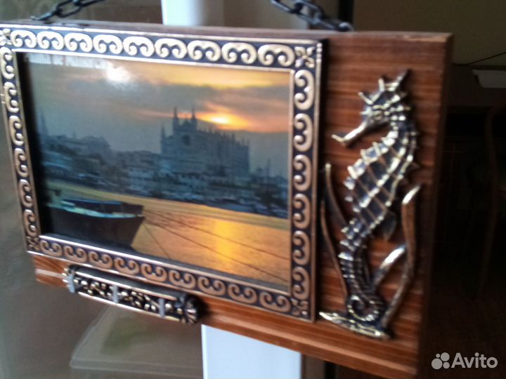 Ключница настенная из дерева