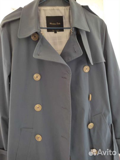 Плащ тренч женский 48