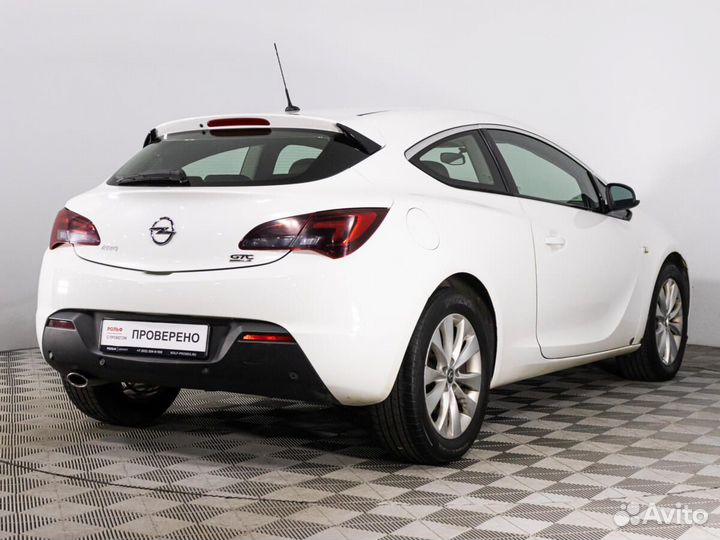 Opel Astra GTC 1.4 AT, 2013, 174 874 км