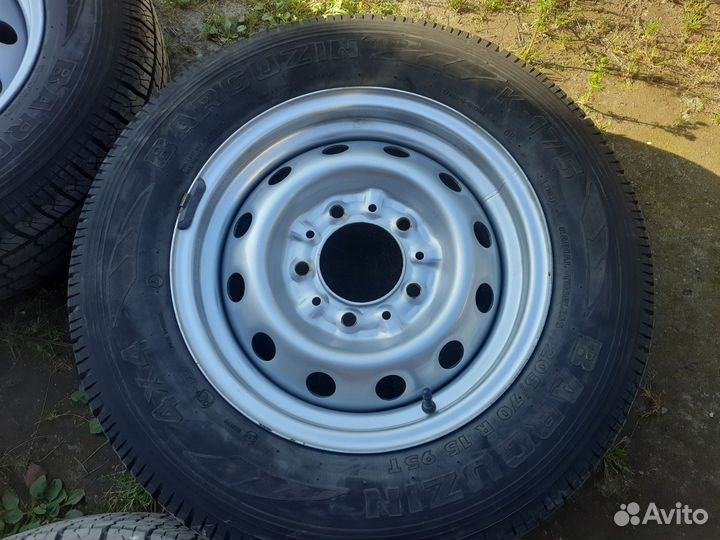 205/70r15 комплект на ниву