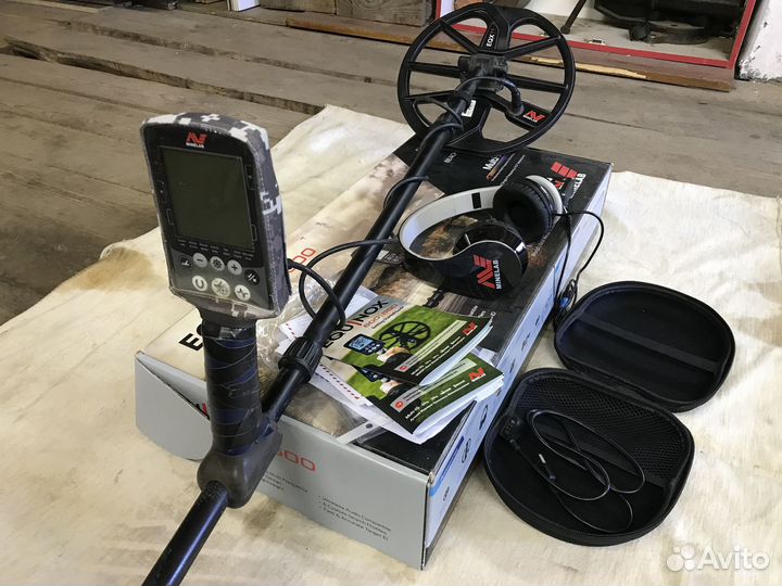 Minelab equinox 600