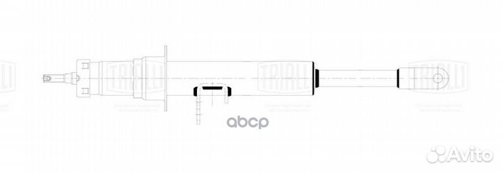 Амортизатор для а/м BMW 5 F10 10- стойка пер. л