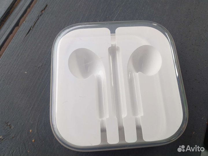 Наушники apple earpods 3.5мм оригинал