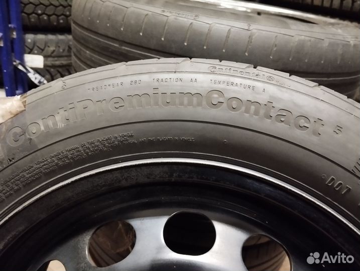 Продаю колёса VW Шкода, размер шин 205/55R16