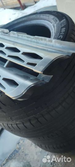 Решётка на радиатор для Range Rover Еvogue 2012