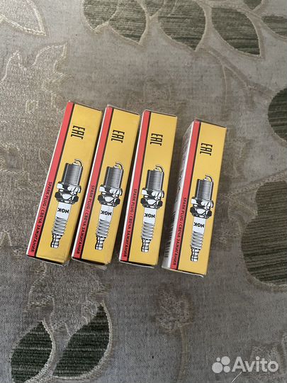 Свечи зажигания ngk