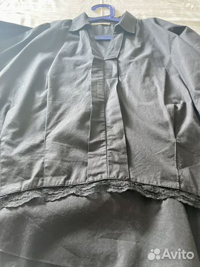 Юбка блузка 50 52 XL